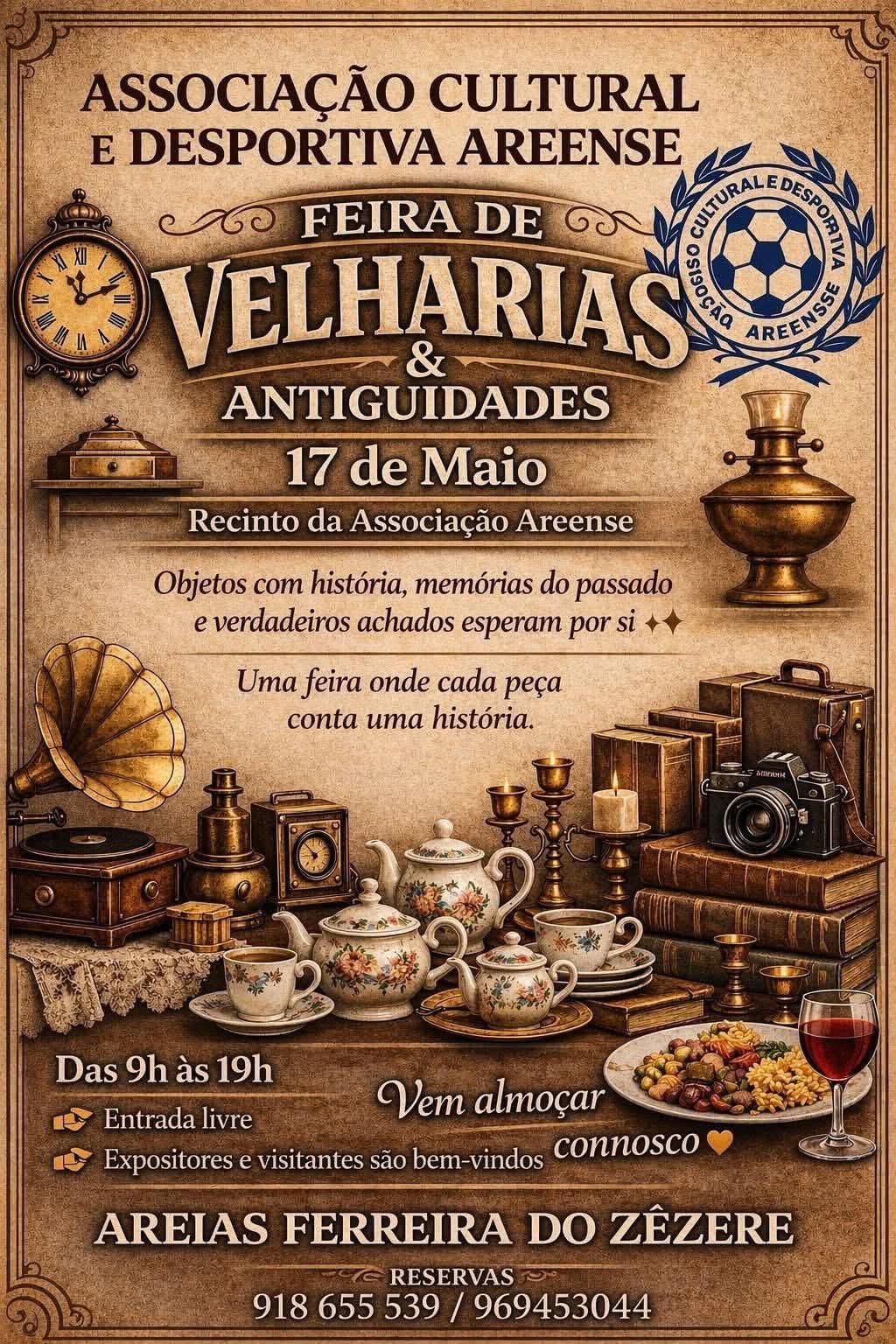 17 Feira de Velharias
