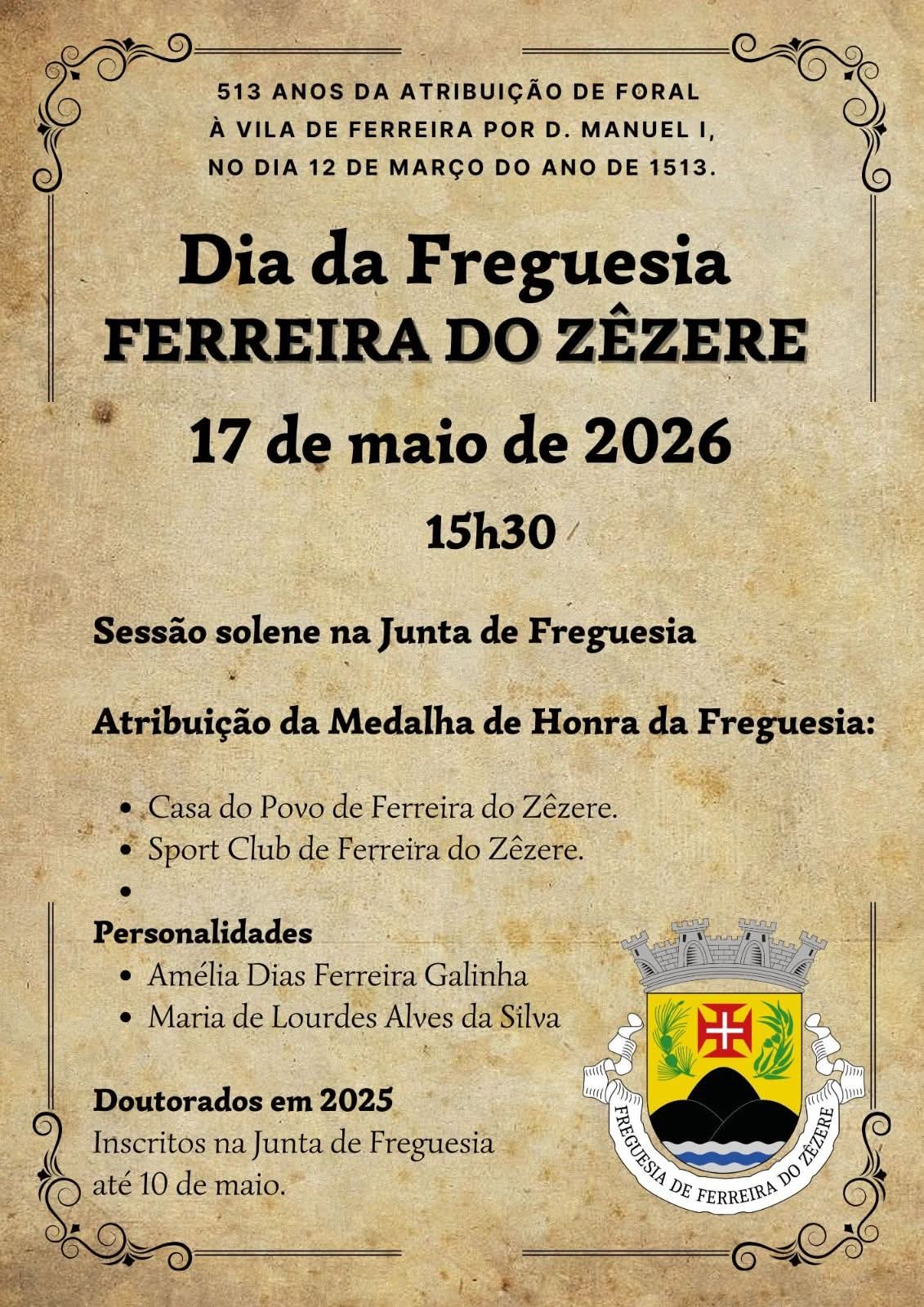 17 dia Freguesia de Ferreira