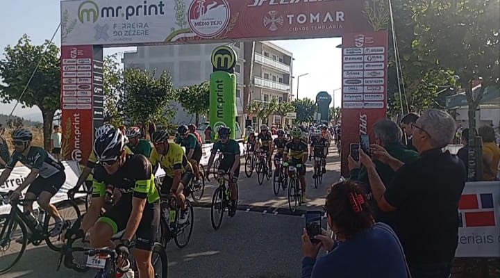 Granfondo Médio Tejo partiu esta manhã de Ferreira do Zêzere Granfondo Médio Tejo partiu esta manhã de Ferreira do Zêzere