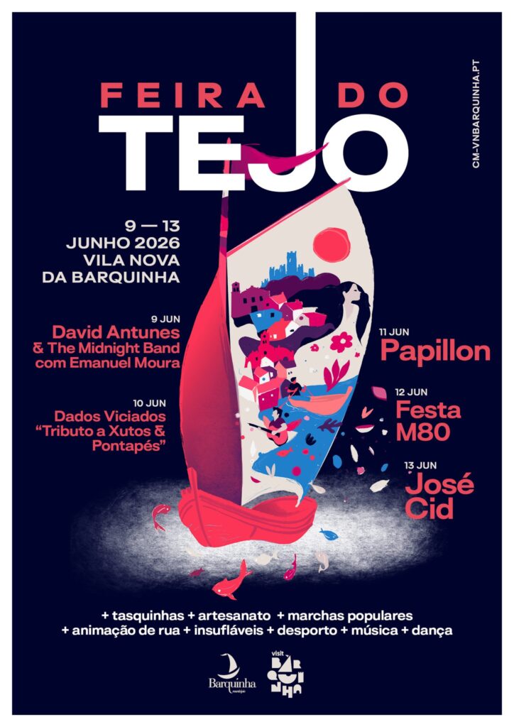 Entre o rio e a cultura, a Feira do Tejo 2026 navega de 9 a 13 de junho com música, tradição e muita animação para todas as idades Entre o rio e a cultura, a Feira do Tejo 2026 navega de 9 a 13 de junho com música, tradição e muita animação para todas as idades