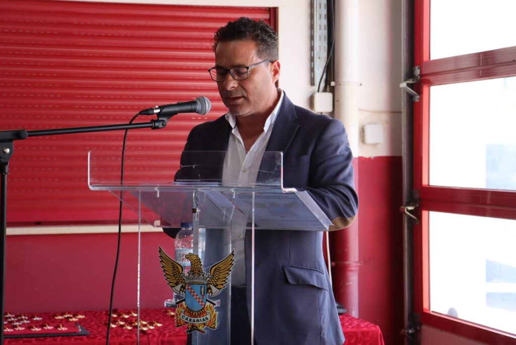 Bombeiros Voluntários de Caxarias celebraram 43.º aniversário com cerimónia solene