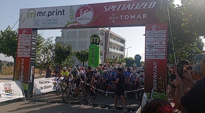 Granfondo Médio Tejo partiu esta manhã de Ferreira do Zêzere Granfondo Médio Tejo partiu esta manhã de Ferreira do Zêzere