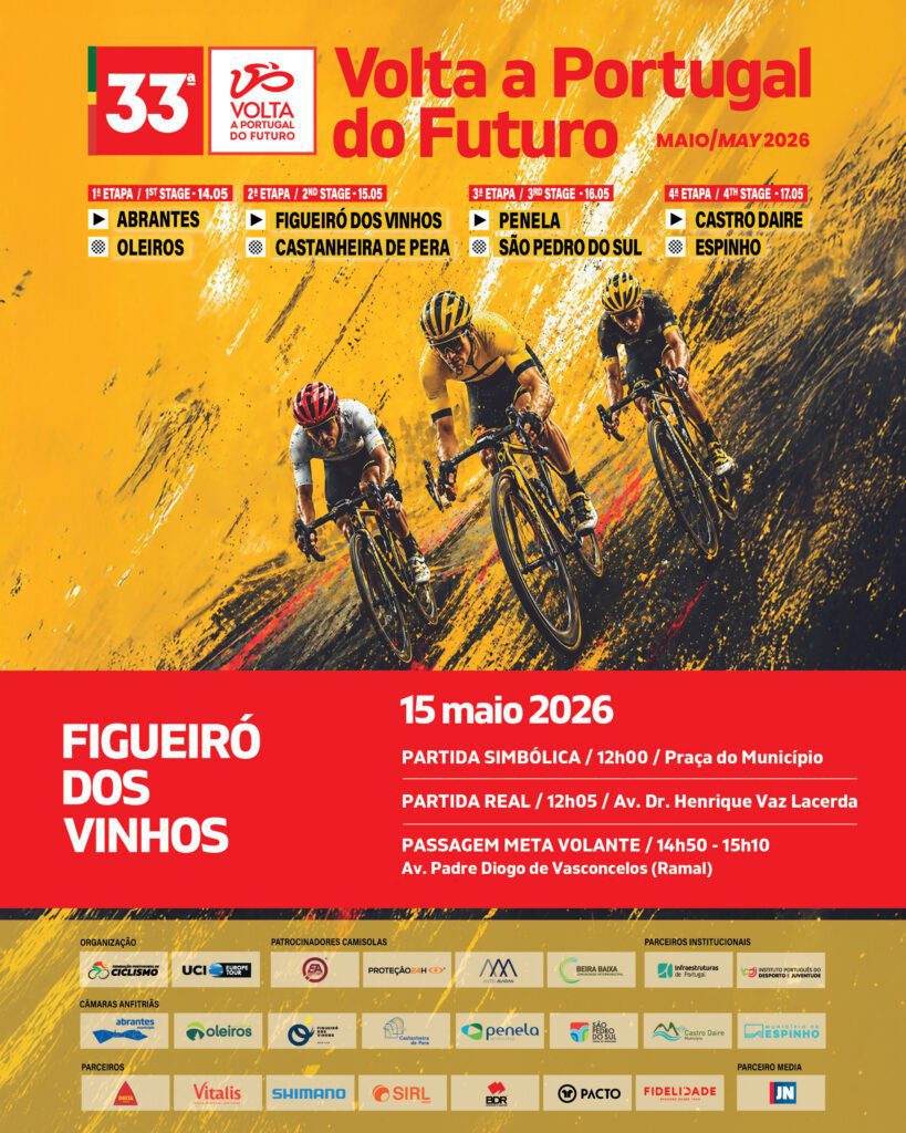 Figueiró dos Vinhos recebe a 2.ª etapa da Volta a Portugal do Futuro