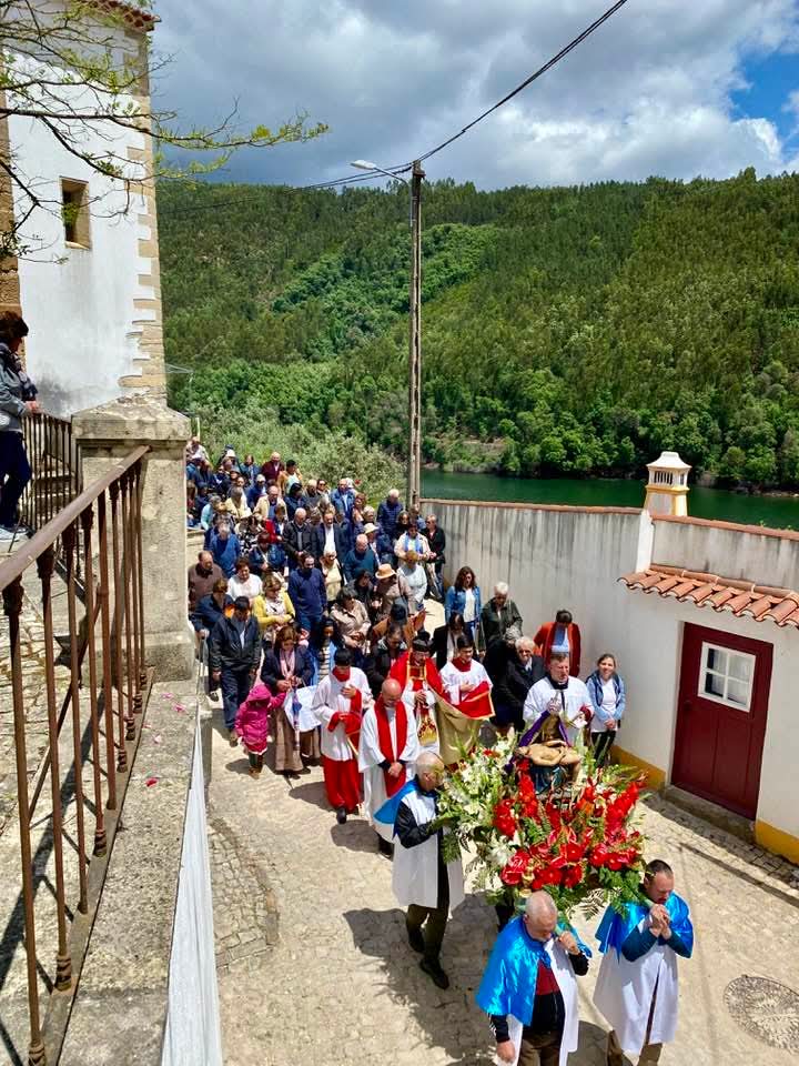 Romaria do Divino Espírito Santo regressa ao Santuário de Dornes entre 24 e 26 de maio Romaria do Divino Espírito Santo regressa ao Santuário de Dornes entre 24 e 26 de maio