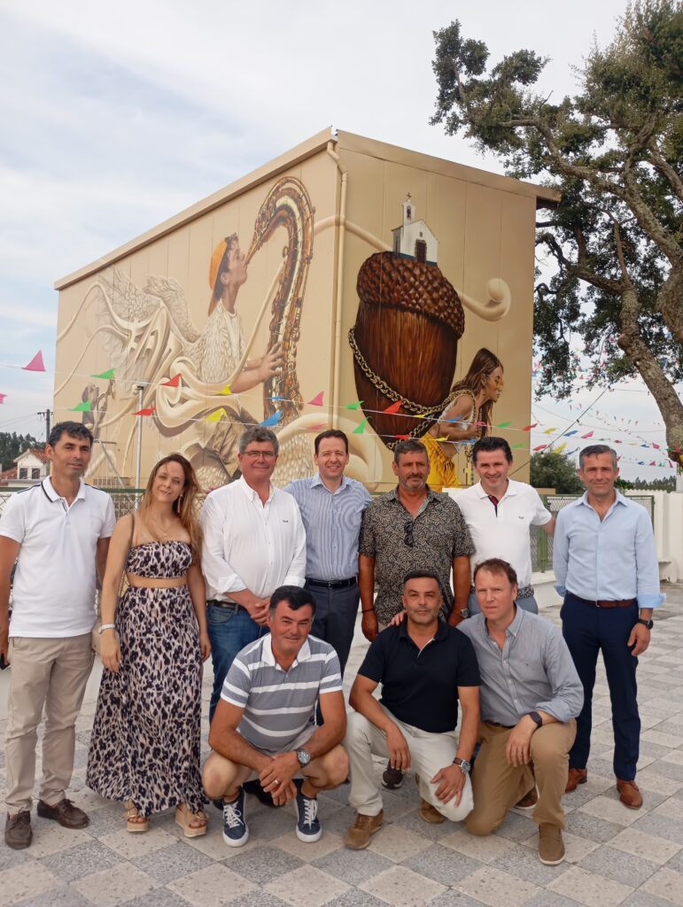 Igreja Nova: Mural artístico inaugurado no Sobral eterniza a história e a identidade da comunidade - Reportagem