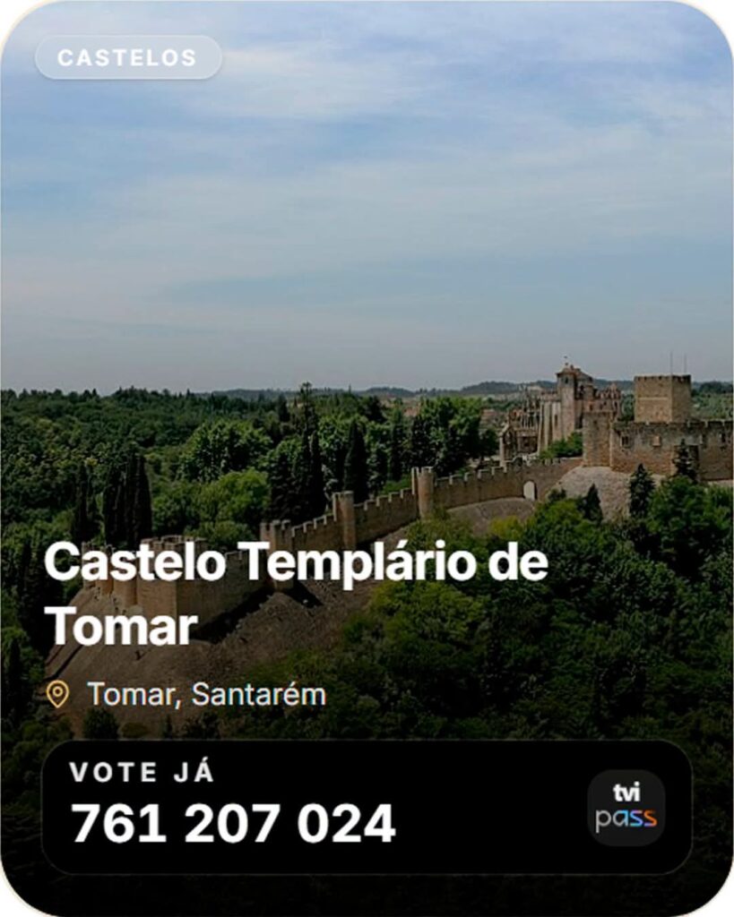 Tomar mobiliza apoiantes para a Final Regional das Novas 7 Maravilhas de Portugal em Leiria