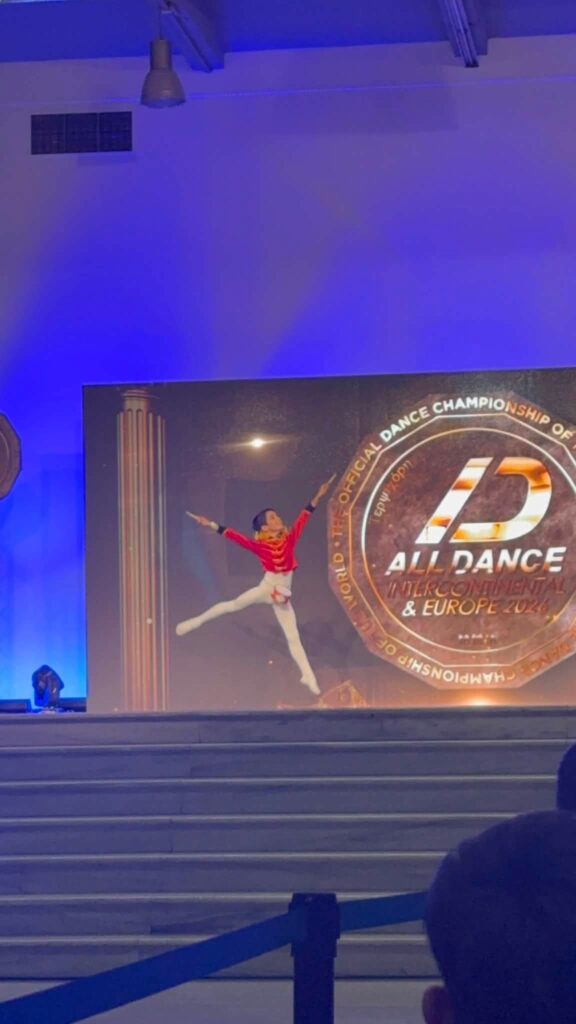 Bailarinos de Ferreira do Zêzere conquistam o pódio no All Dance Europe na Grécia
