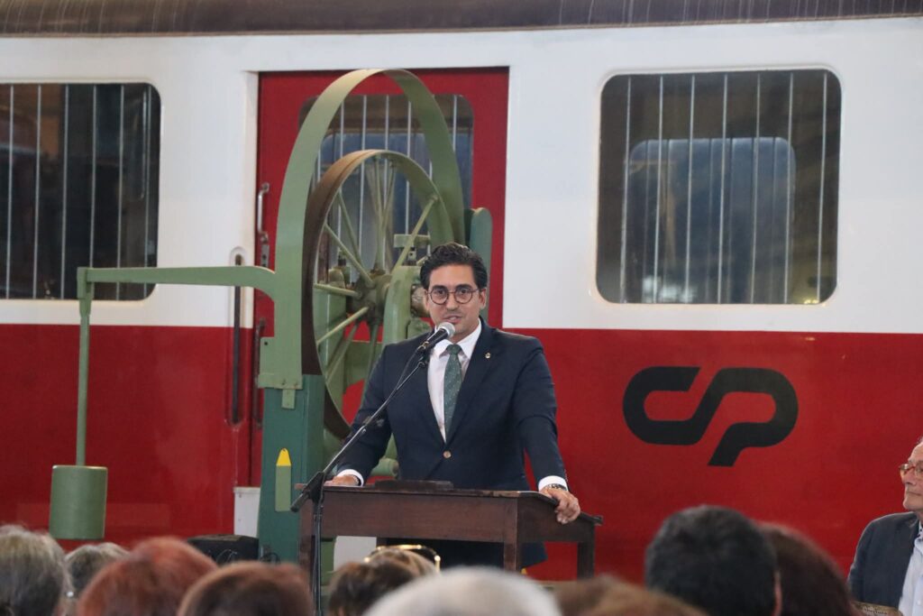 Entroncamento dá as boas-vindas aos professores do novo ano letivo no Museu Nacional Ferroviário Entroncamento dá as boas-vindas aos professores do novo ano letivo no Museu Nacional Ferroviário
