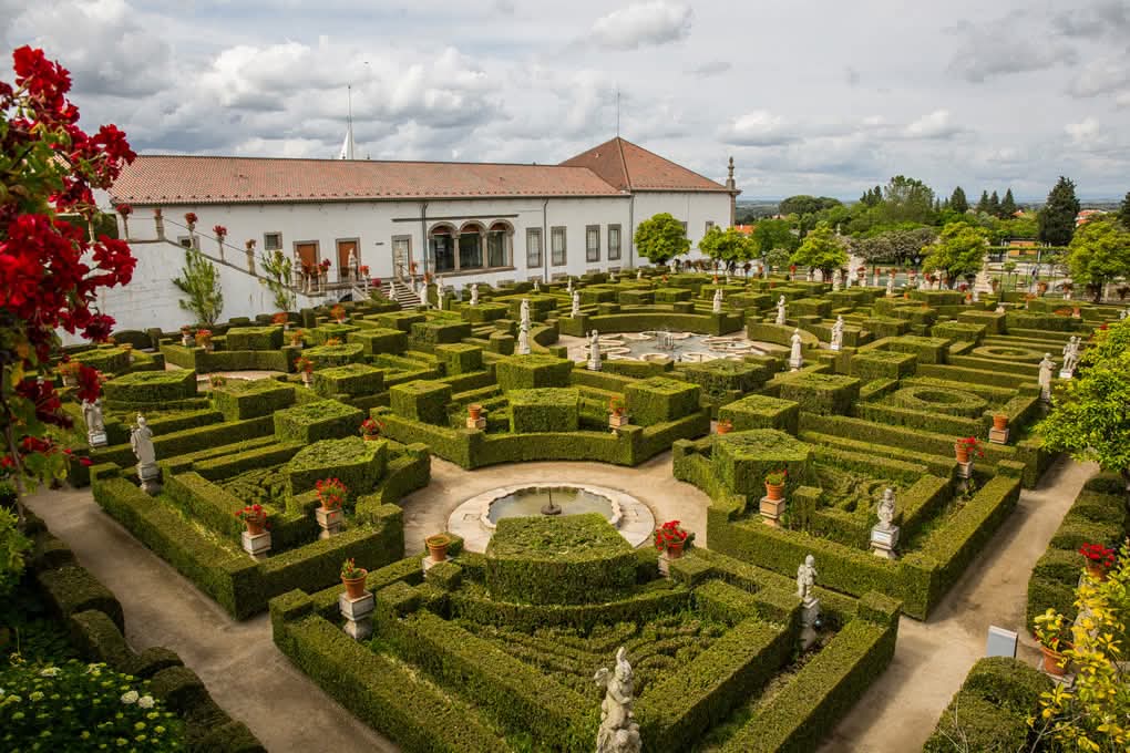 Jardim do Paço Episcopal, em C. Branco, é uma das Novas 7 Maravilhas de Portugal Jardim do Paço Episcopal, em C. Branco, é uma das Novas 7 Maravilhas de Portugal