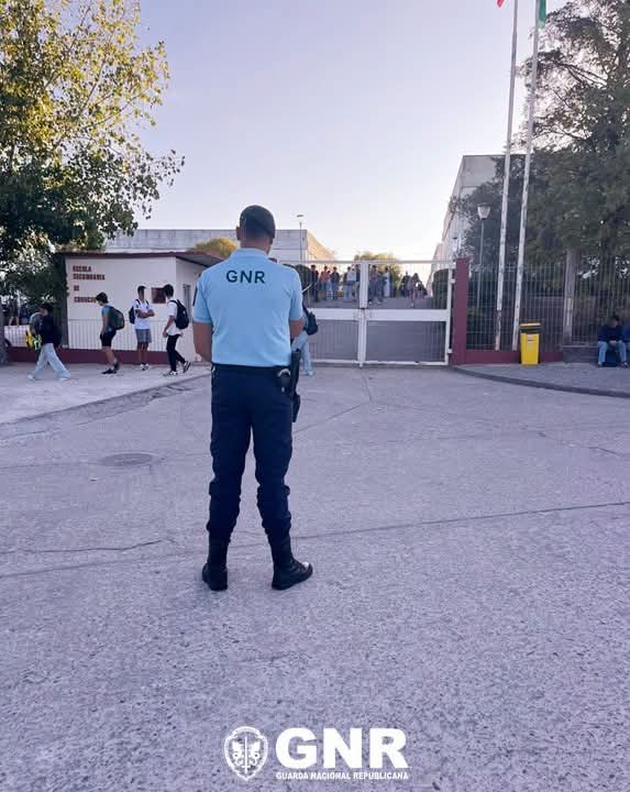 GNR reforça policiamento junto das escolas no regresso às aulas