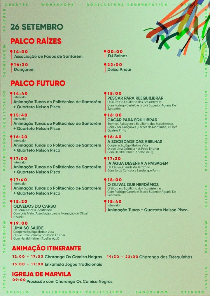 Festival Raízes Vivas leva gastronomia, música e tradição ao Jardim Portas do Sol
