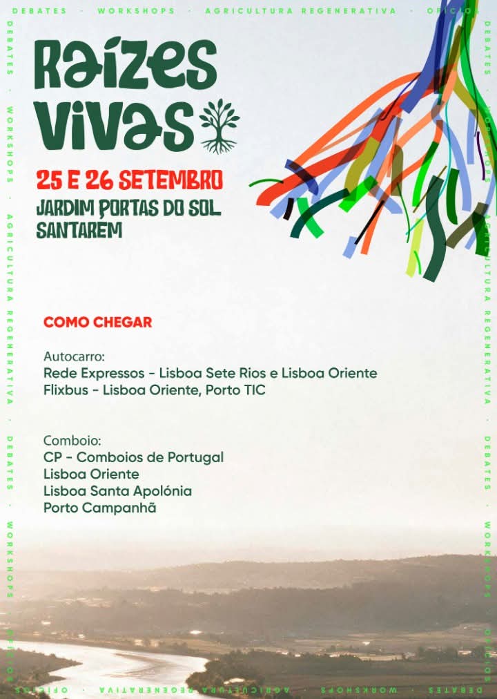 Festival Raízes Vivas leva gastronomia, música e tradição ao Jardim Portas do Sol