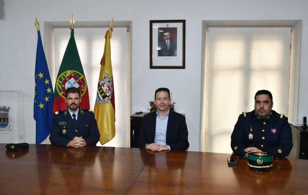 F. Zêzere: Presidente da Câmara recebeu o novo Comandante da GNR
