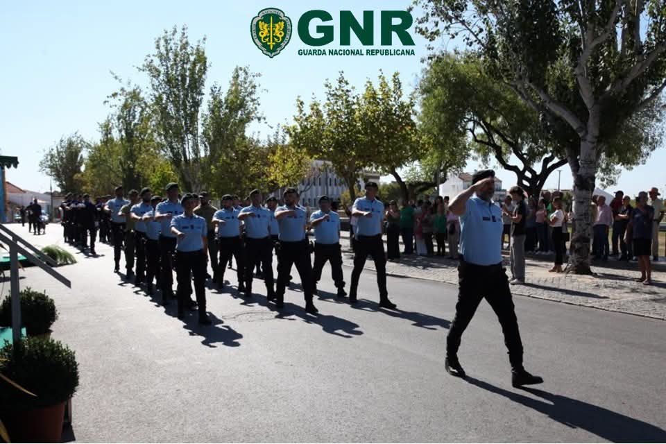 Comemorações do 18.º Aniversário do Comando Territorial de Santarém