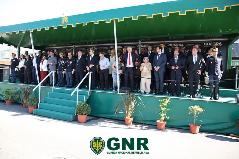 Comemorações do 18.º Aniversário do Comando Territorial de Santarém