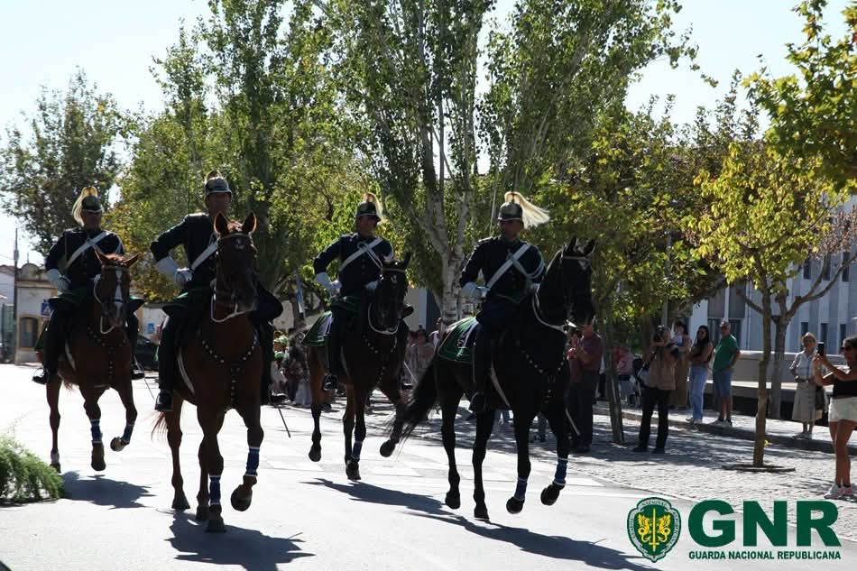 Comemorações do 18.º Aniversário do Comando Territorial de Santarém