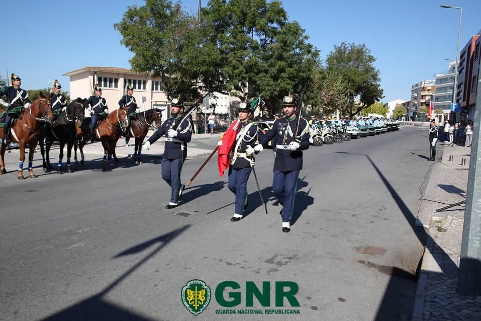 Comemorações do 18.º Aniversário do Comando Territorial de Santarém