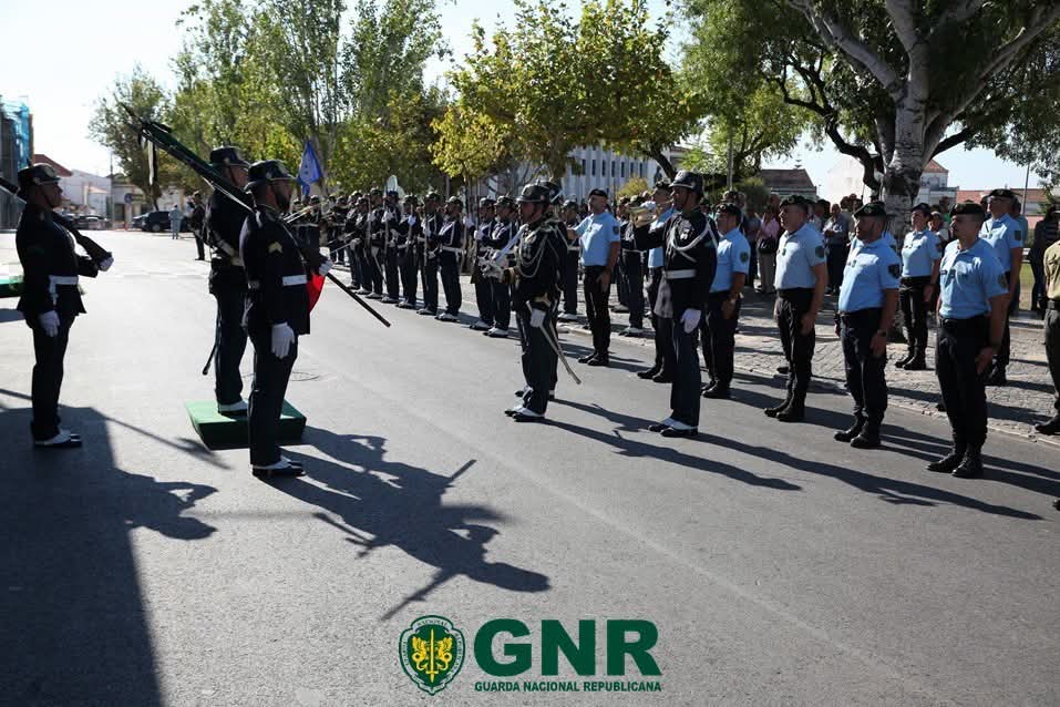 Comemorações do 18.º Aniversário do Comando Territorial de Santarém
